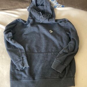 Volcom blue hoodie